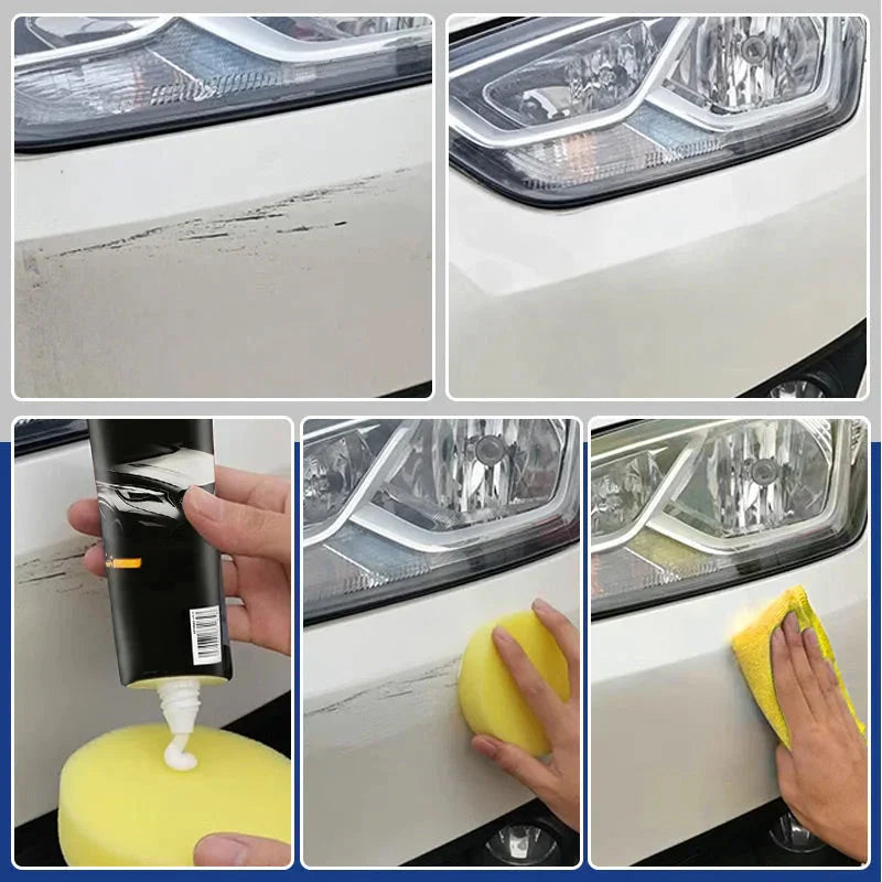 Auto-Kratzerentferner Paste – Schnelle Kratzerentfernung in Minuten, Kein Werkstattbesuch Notwendig!