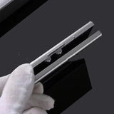 RFID-Blocking Metal Card Holder – Holds 6 Cards, Slim Anti-Theft & Pop-Up Design