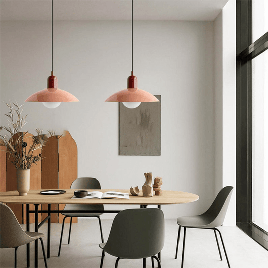 Macaron Pendant Light – Bauhaus Style, Colourful Design & Mini Size