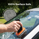 Car Windshield Glass Cleaner – Oil Film Remover, 100g & Compact Handheld