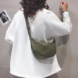 Luna – Half Moon Crossbody Bag