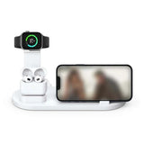 BowLift | 7-in-1 Wireless Charging Station with MagSafe & CryoBoost – Fast & Efficient Charging for iPhone, Apple Watch, and More