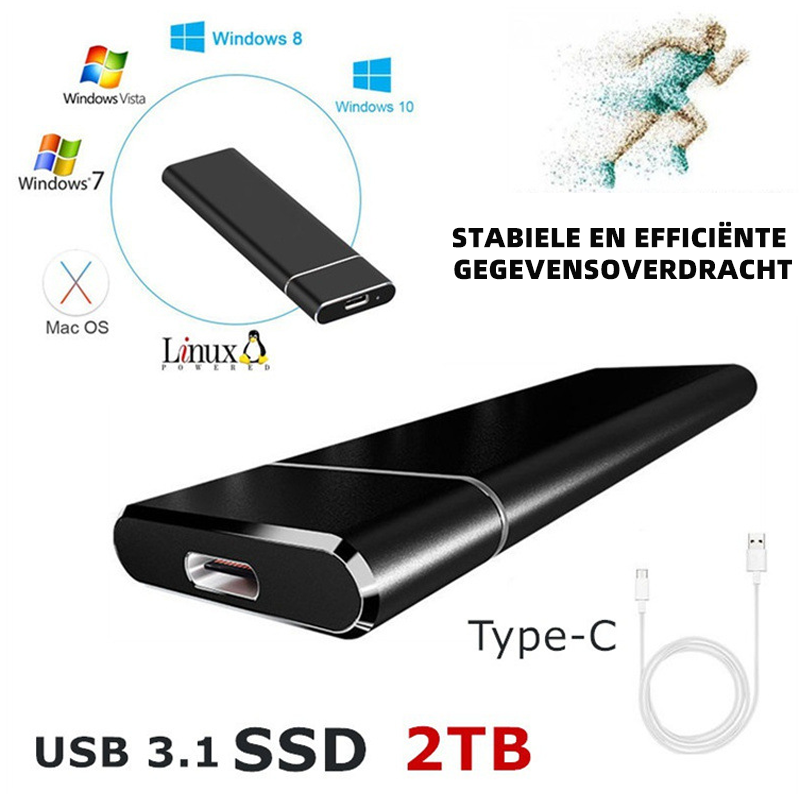 SpeedVault – External Hard Drive with Ultra-Fast Performance