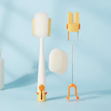 Bottle Brush Set Multifunction Cleaning Brush Bottles