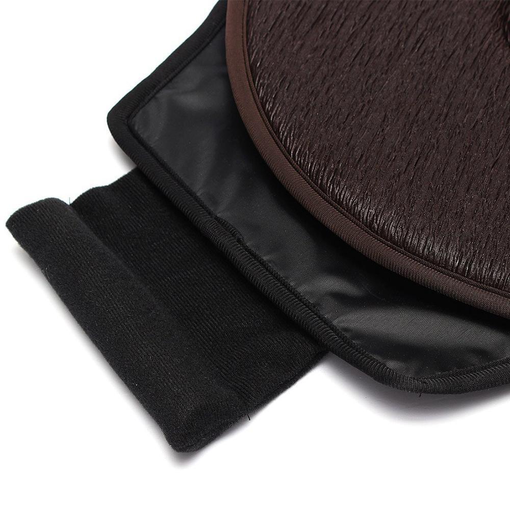 Rotating Memory Foam Seat Cushion with Anti-Slip Base – Movello
