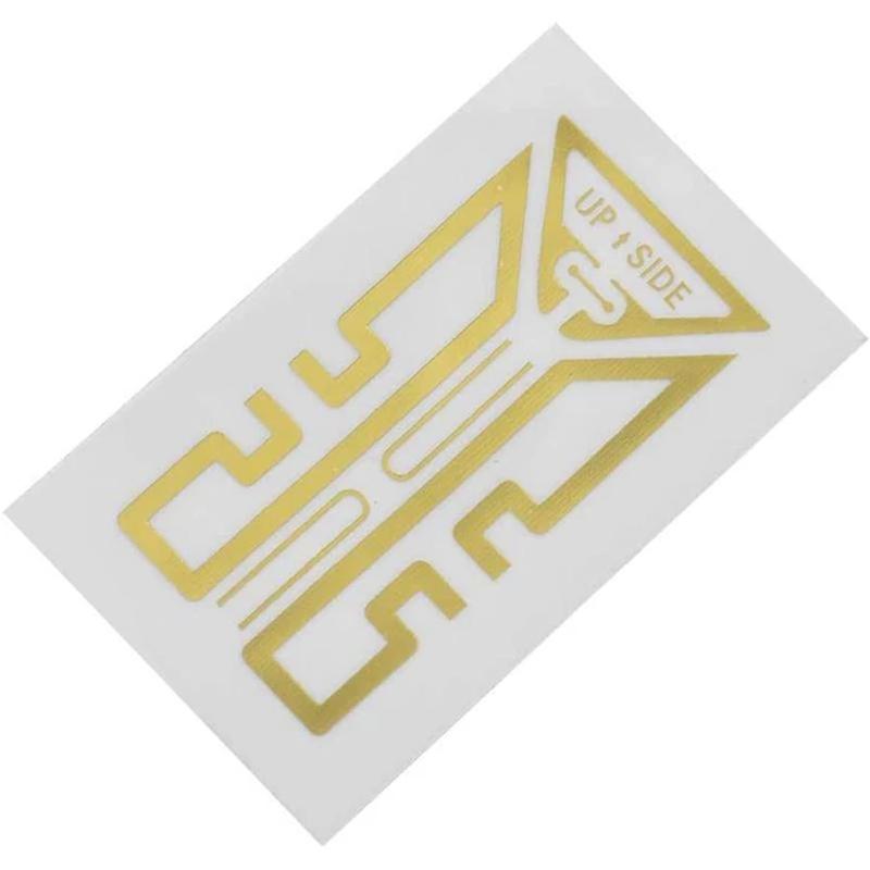 Cell Phone Signal Booster Stickers – Universal Compatibility, 3.5×2cm, Gold