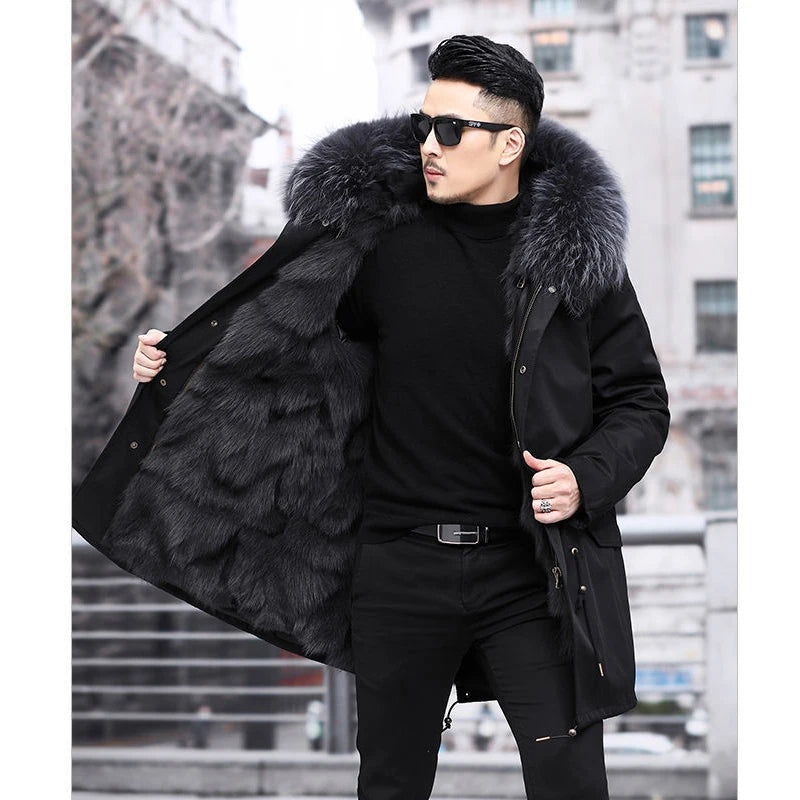 Olivier Winter Parka - Lined & Warm Winter Jacket