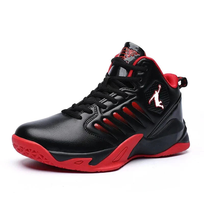 Zane Men's Basketball Shoes - Red