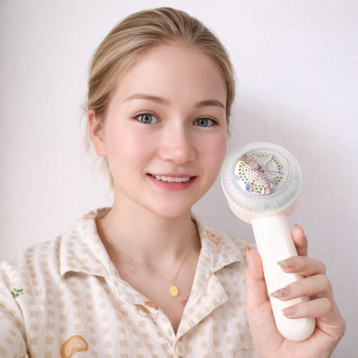 Electric Lint Remover for Clothes – 6-Blade Motor, Large Bin & Rechargeable