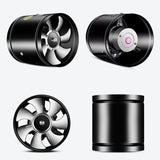 BowLift | [Super Suction Power] Multifunctional, powerful, quiet exhaust fan