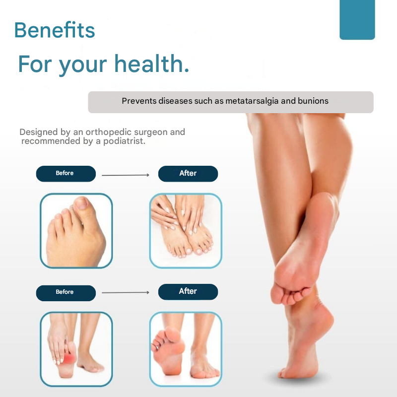 Therapeutic Toe Spreaders with Cushion Pads – Podiora