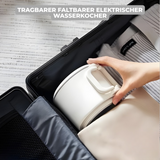 Optimized Product Title: **Elektrischer Reise-Wasserkocher 1L – Tragbarer Wasserkocher für Camping, Reisen & Büro – Schnellkochfunktion & Sicherheitsabschaltung** 

This title includes relevant keywords and highlights key features to improve visibility an