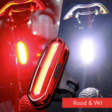 USB Rechargeable Bicycle LED Tail Light – Wide Angle Visibility for Enhanced Safety