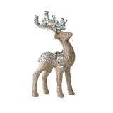 Sparkling Deer Ornament – Luxury Christmas Reindeer Decoration