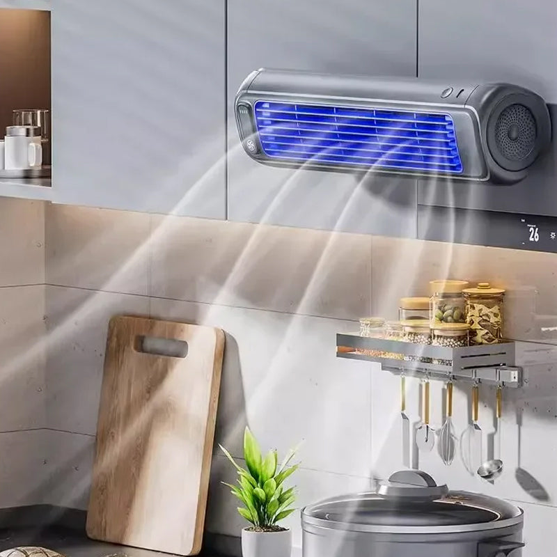 AirWave – Portable Rechargeable Air Conditioner| Bowlift