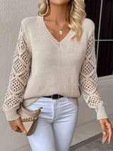 Modern women's knitted sweaters for autumn & winter – Celina - 6