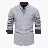 Men's Slim Fit Shirt – Elegant Casual Style, All-Day Comfort