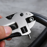 9-in-1 Multitool – Stainless Steel, 440C Blade & Foldable 12.2 cm