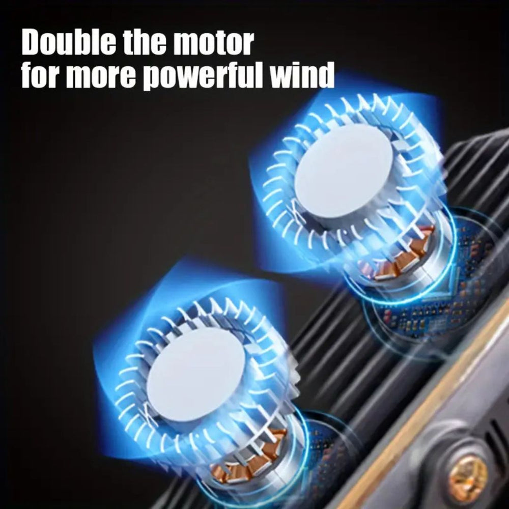 Coolux – Ultra-Quiet USB Desktop Fan