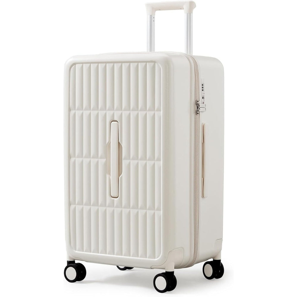 Optimized Product Title: **Airline-Approved 20" Carry-On Luggage - Durable Triple-Layer PC Shell with 3:7 Split Design for Easy Packing** 

This title includes relevant keywords while highlighting key features to attract potential buyers.