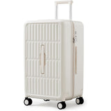 Optimized Product Title: **Airline-Approved 20" Carry-On Luggage - Durable Triple-Layer PC Shell with 3:7 Split Design for Easy Packing** 

This title includes relevant keywords while highlighting key features to attract potential buyers.