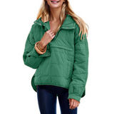 Fely™ - Oversized Kapuzenpullover für Damen | Bequemer Hoodie mit Kängurutasche | Trendige Mode für Freizeit und Alltag
