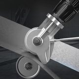 Metal Cutting Drill Attachment – Burr-Free Cuts, Double Head & Universal Fit