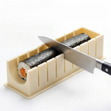 Optimized Product Title: "Sushi Rolling Kit - Perfectly Shaped Sushi Rolls Without the Need for Rolling Technique" 

This title includes relevant keywords for better visibility on Google Shopping while clearly conveying the product's benefits.