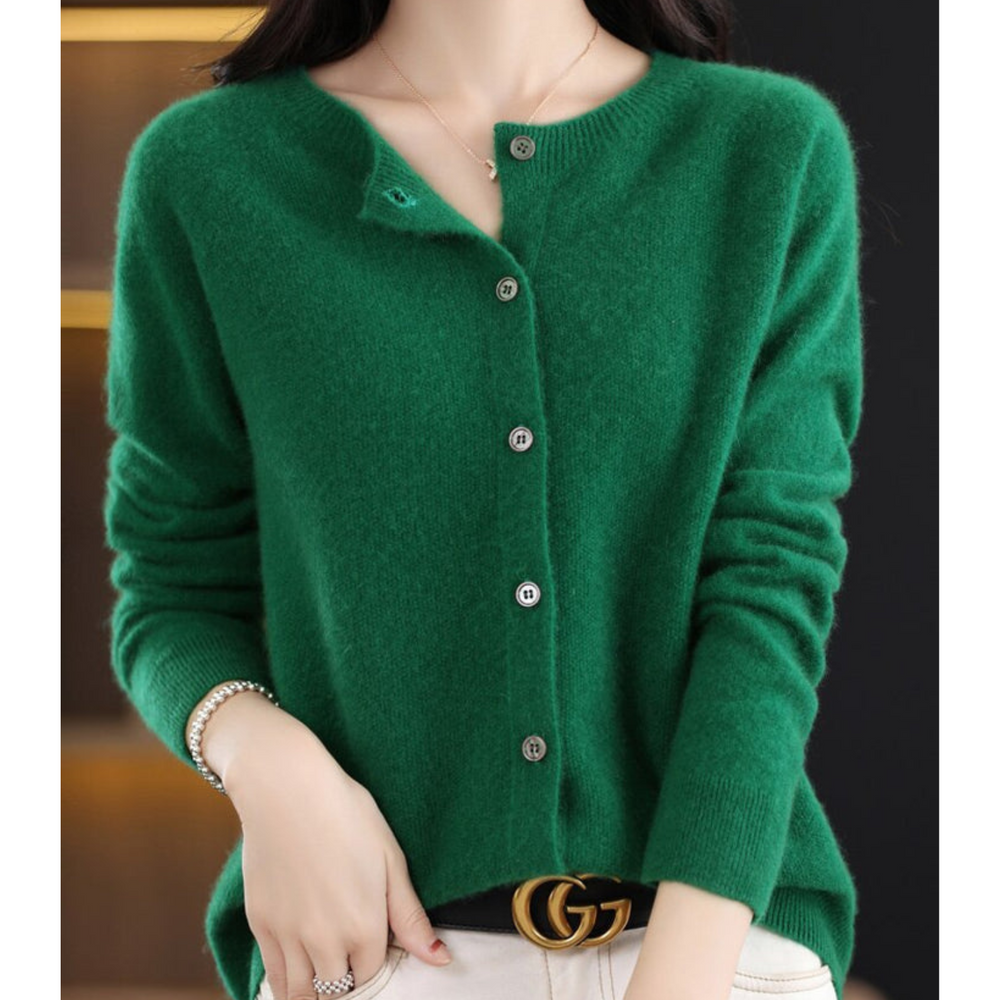 Cozy Hannah Winter Essential Pullover for Women - Warm, Stylish & Versatile Sweater