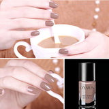 Peel-Off Nail Polish – Water-Based Formula, 9 ml & 17 Shades