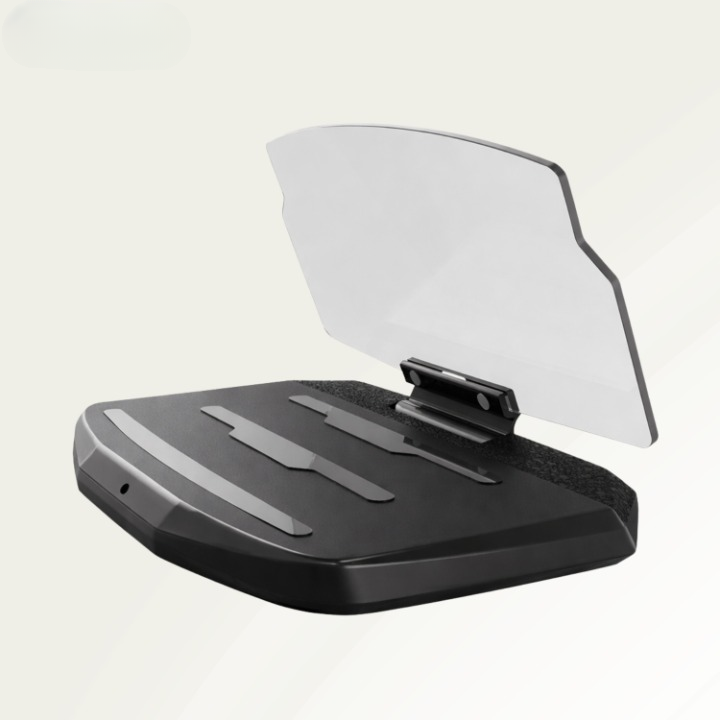 Car Heads-Up Display – Wireless Charging, 1.8-Inch TFT & Windshield Projection
