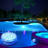 Remote Control Waterproof Suction LED Light