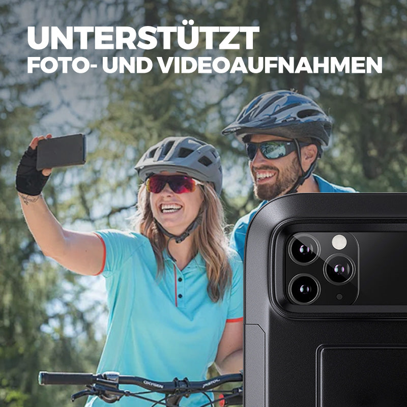 Optimized Product Title: **Wasserdichte Smartphone-Halterung für Fahrrad und Motorrad – Universelle Handyhalterung mit 360° Drehung und Touchscreen-Funktion** 

This title includes relevant keywords and highlights key features to attract more clicks on Go