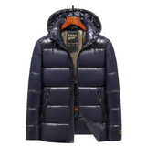 Optimized Product Title: "Elegante Pufferjacke für Damen - Stylische Winterjacke mit Kapuze, Warm und Bequem, Ideal für Kälte" 

This title includes relevant keywords and phrases that potential customers might search for, enhancing visibility and appeal.
