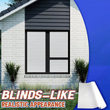 Kalsten | One-Way Imitation Blinds Privacy Window Cover