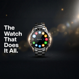BowLift | Luxury 4G Smartwatch – Stylish Watch with Calls, GPS & Health Features