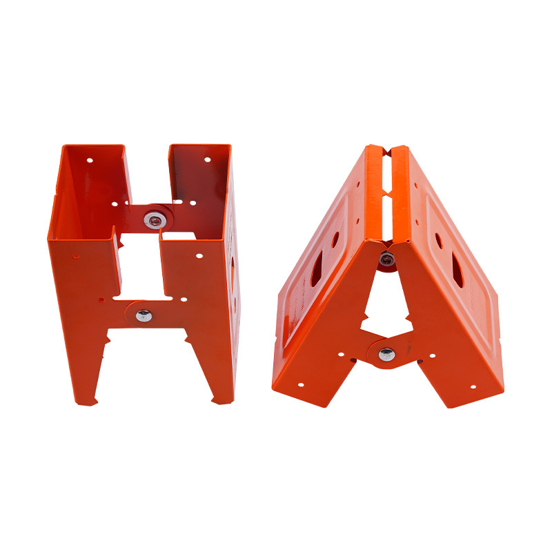 Industrial Steel Workbench Bracket – Anti-Slip Teeth, Reinforced Ribs & Tool-Free Fit
