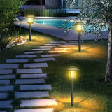 Solar Garden Path Light – Warm White LED, Up to 10 Hours & Dusk-to-Dawn