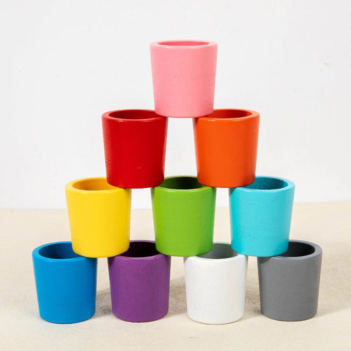 Enhanced Product Title: "Holzset zur Farbzuordnung – Kreatives Lernspielzeug für Kinder, Fördert Farbverständnis und Feinmotorik" 

This title is optimized for Google Shopping by including relevant keywords and providing a clear description of the product