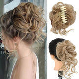 Kalsten | Curly Hair Bun – Clip-in Hair Piece with Volume and Natural Look