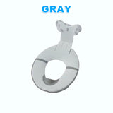 Kids Toilet Training Seat – Foldable, Non-Slip TPR Base & 8cm Splash Guard