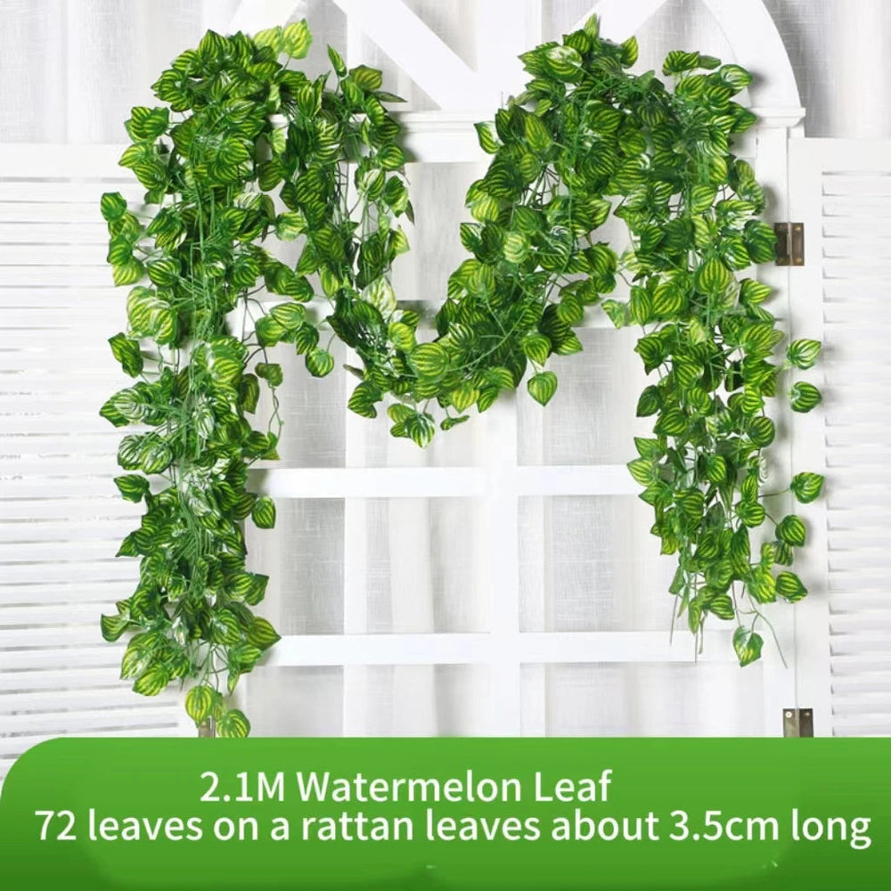 Artificial Ivy Garland 2.1m – Maintenance-Free, Wall & Wedding Decor