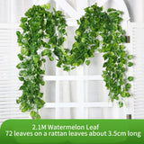 Artificial Ivy Garland 2.1m – Maintenance-Free, Wall & Wedding Decor
