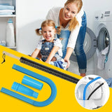 Dryer Vent Cleaning Kit – Lint Removal, Flexible Brush & Universal Vacuum Adapter