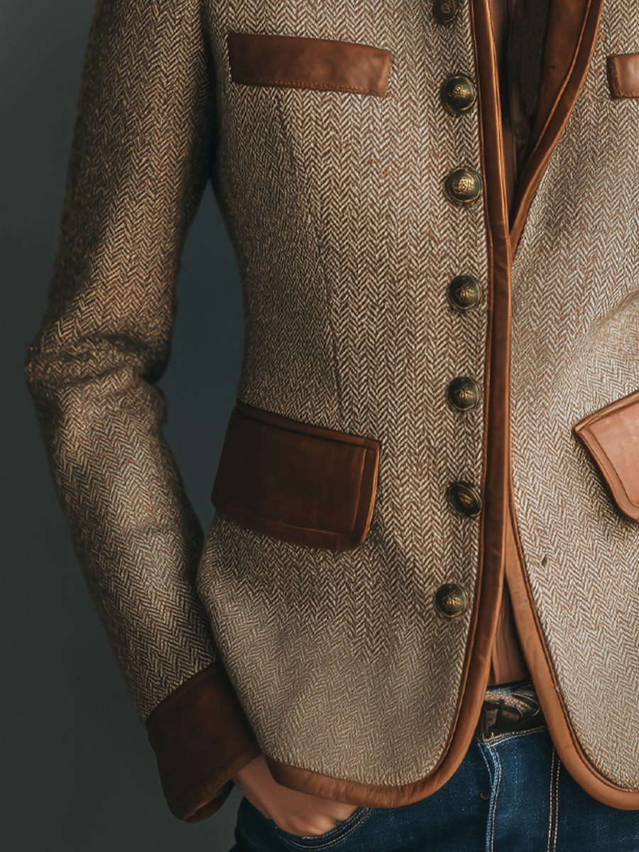 Enhanced Product Title: Verena™ Vintage-Jacke mit Zierbesatz und praktischen Taschen – Stilvolle Damenjacke für jeden Anlass

This optimized title includes relevant keywords and phrases that can improve search visibility while clearly describing the produ