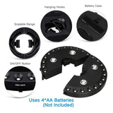 LED Clip-On Umbrella Light – 3 Brightness Levels, 100 Lumens, Battery-Powered