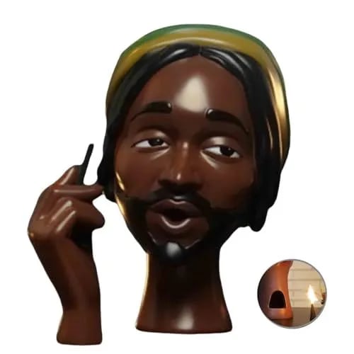 Kalsten | Head Incense Burner Black Woman