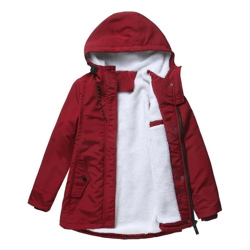 **AMINA™ Isolierte Winterjacke mit Kapuze – Gestepptes Futter für Optimalen Wärmeschutz und Komfort** 

This title maintains the key features while optimizing for clarity and searchability.