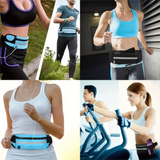 Kalsten | Sporty running and belt bag – Lightweight, secure, practical