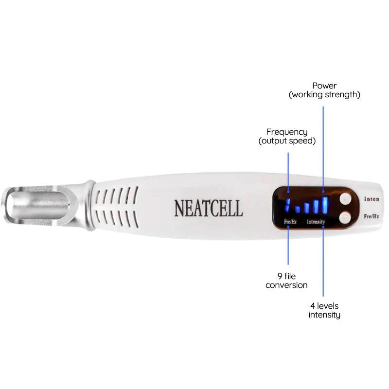 BowLift | Laser Removal Pen | Laser Tattoo Removal Red & Blue